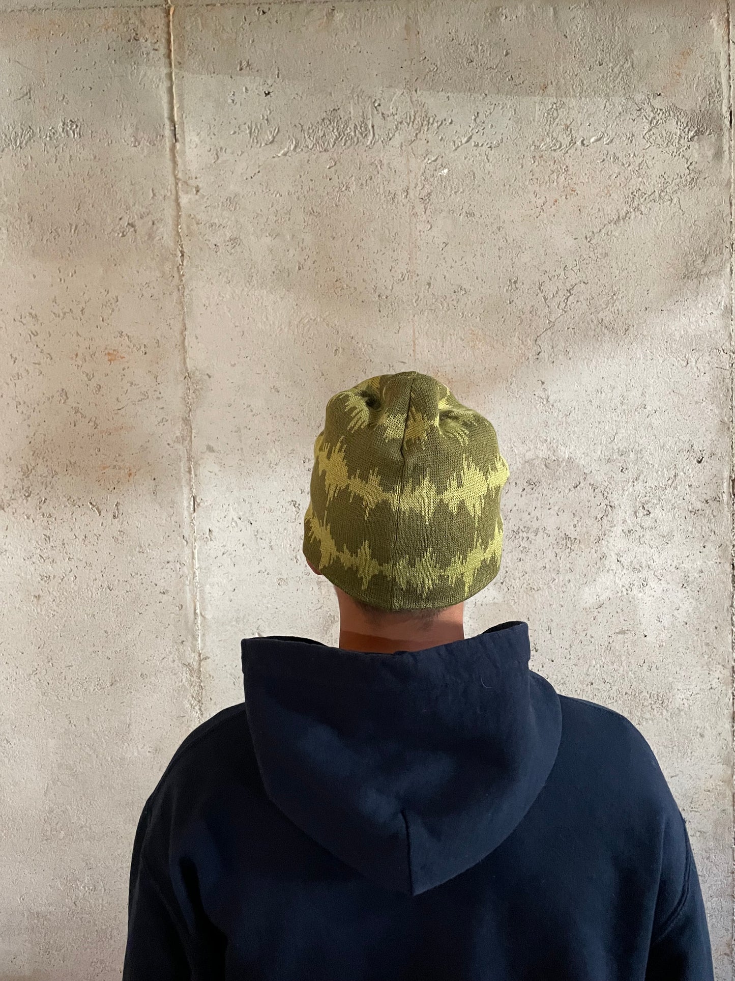 SOUNDWAVE BEANIE ( GREEN )