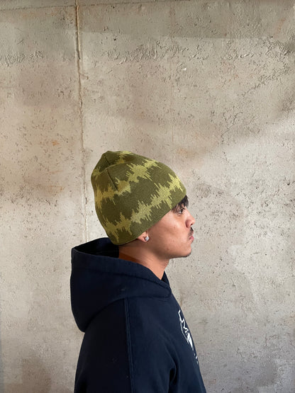 SOUNDWAVE BEANIE ( GREEN )