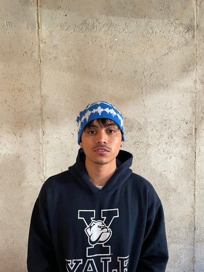 SOUNDWAVE BEANIE ( BLUE )