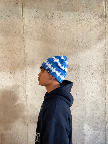 SOUNDWAVE BEANIE ( BLUE )