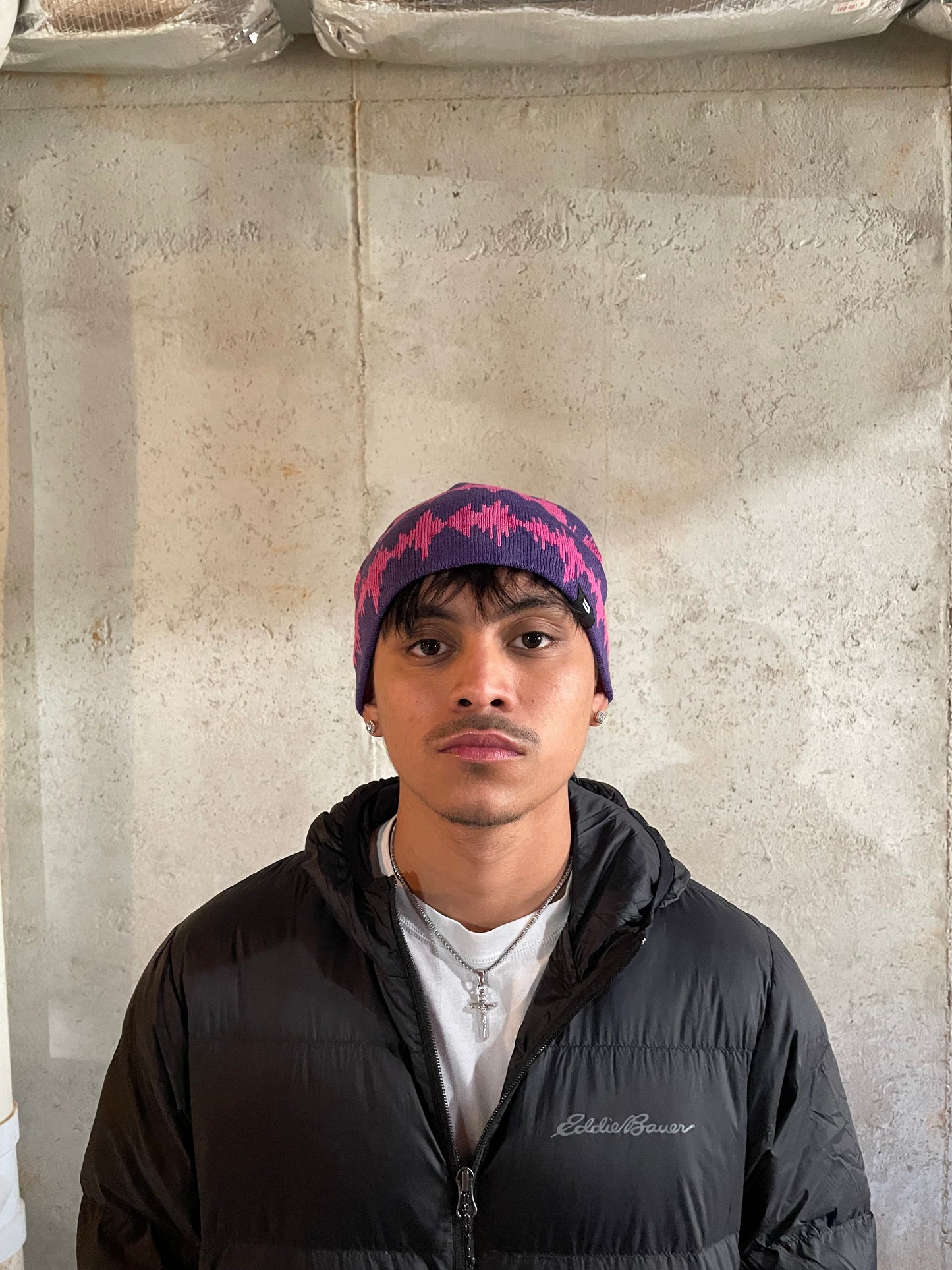 SOUNDWAVE BEANIE ( PURPLE )