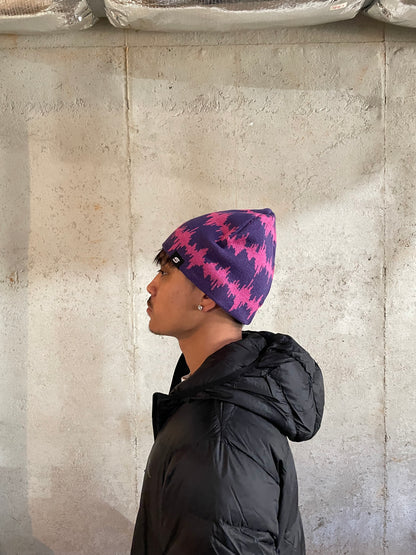 SOUNDWAVE BEANIE ( PURPLE )