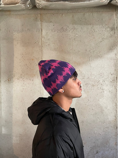 SOUNDWAVE BEANIE ( PURPLE )