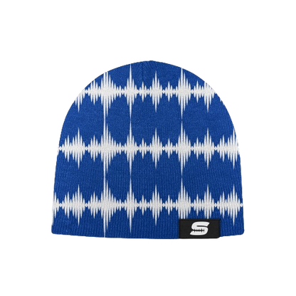 SOUNDWAVE BEANIE ( BLUE )