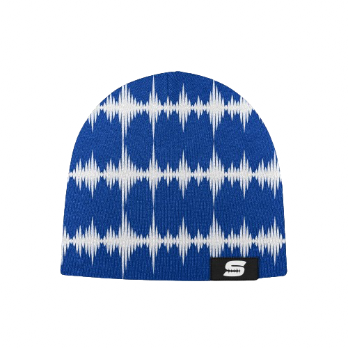 SOUNDWAVE BEANIE ( BLUE )