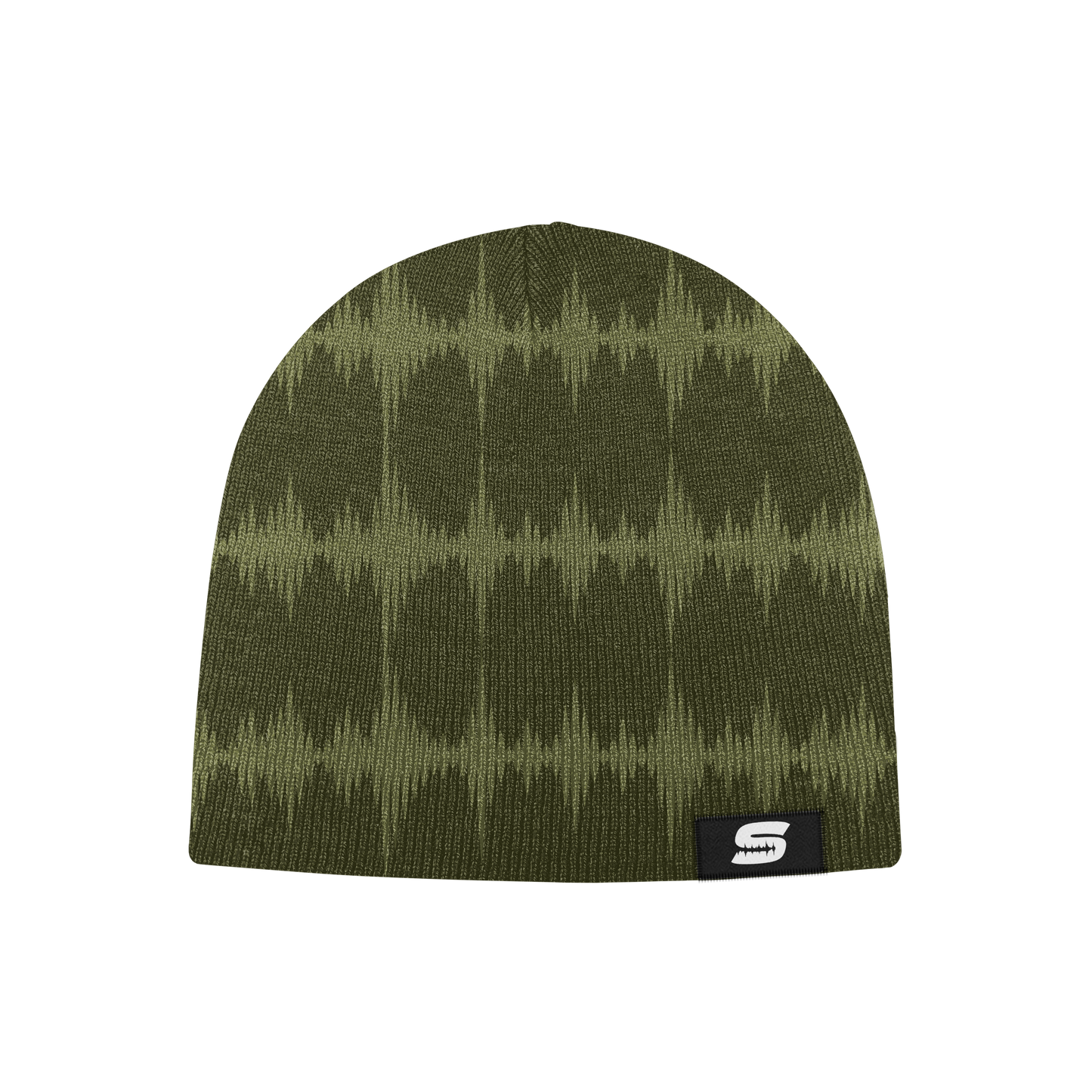 SOUNDWAVE BEANIE ( GREEN )