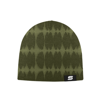 SOUNDWAVE BEANIE ( GREEN )