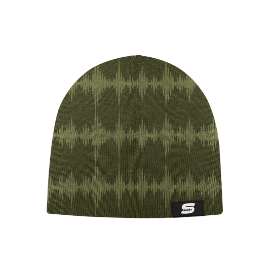 SOUNDWAVE BEANIE ( GREEN )